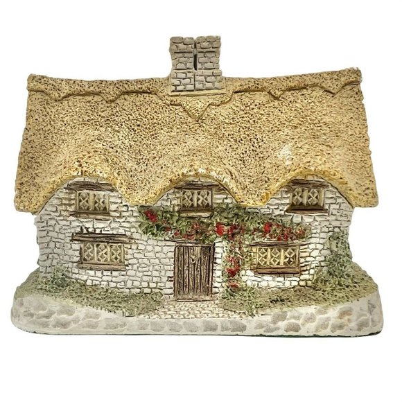 David Winter Cottages The Dower House Vintage 1980s Land Owners Collection - Picture 1 of 7